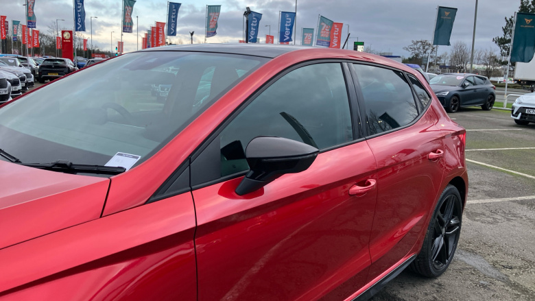 SEAT Ibiza 1.0 TSI 115 FR Black Edition 5dr Petrol Hatchback